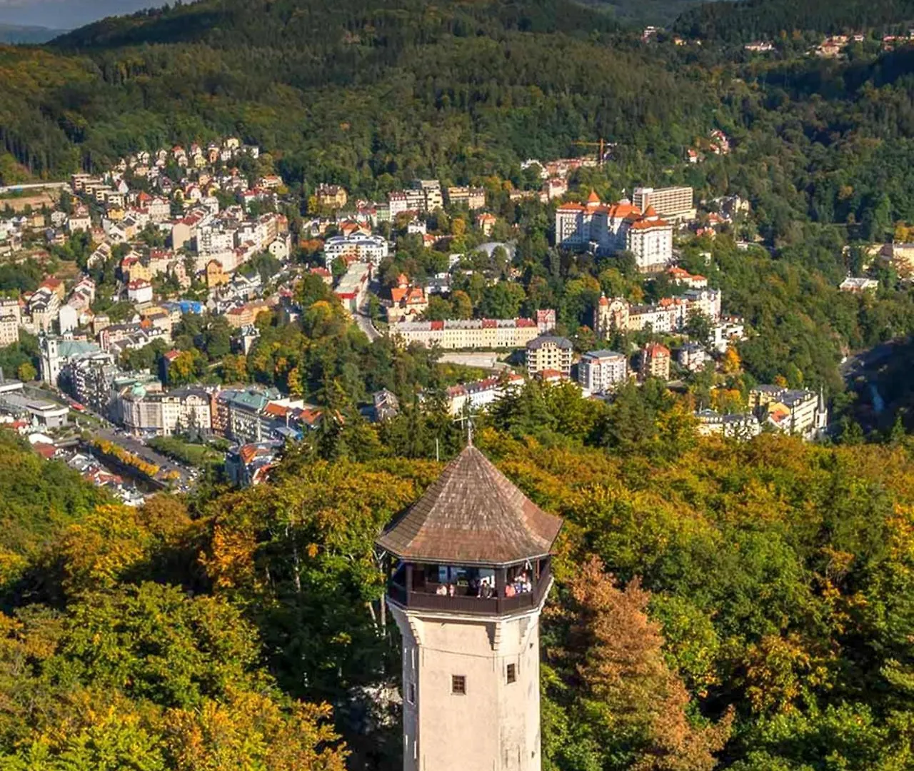 Karlsbad Promenade Apartment 0*, Karlovy Vary Czech Republic