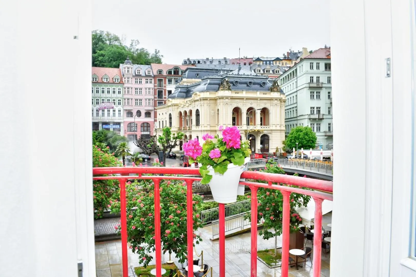 Karlsbad Promenade Apartment 0*, Karlovy Vary Czech Republic